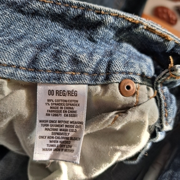 Aeropostale jeans size 00 5/$25 - Picture 7 of 7